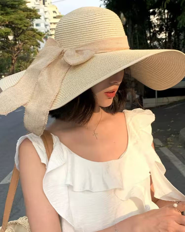 Il Cappello da Sole Pieghevole Riviera