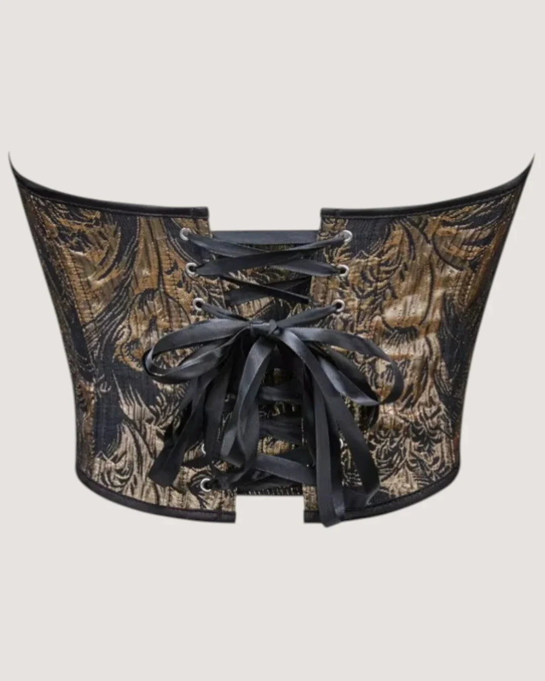Brocade Corset Top - Voldina