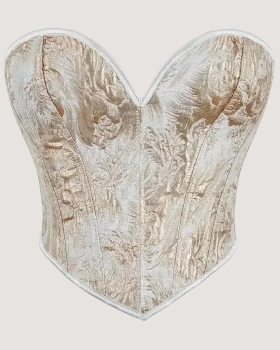 Brocade Corset Top - Voldina