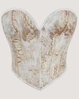 Brocade Corset Top - Voldina