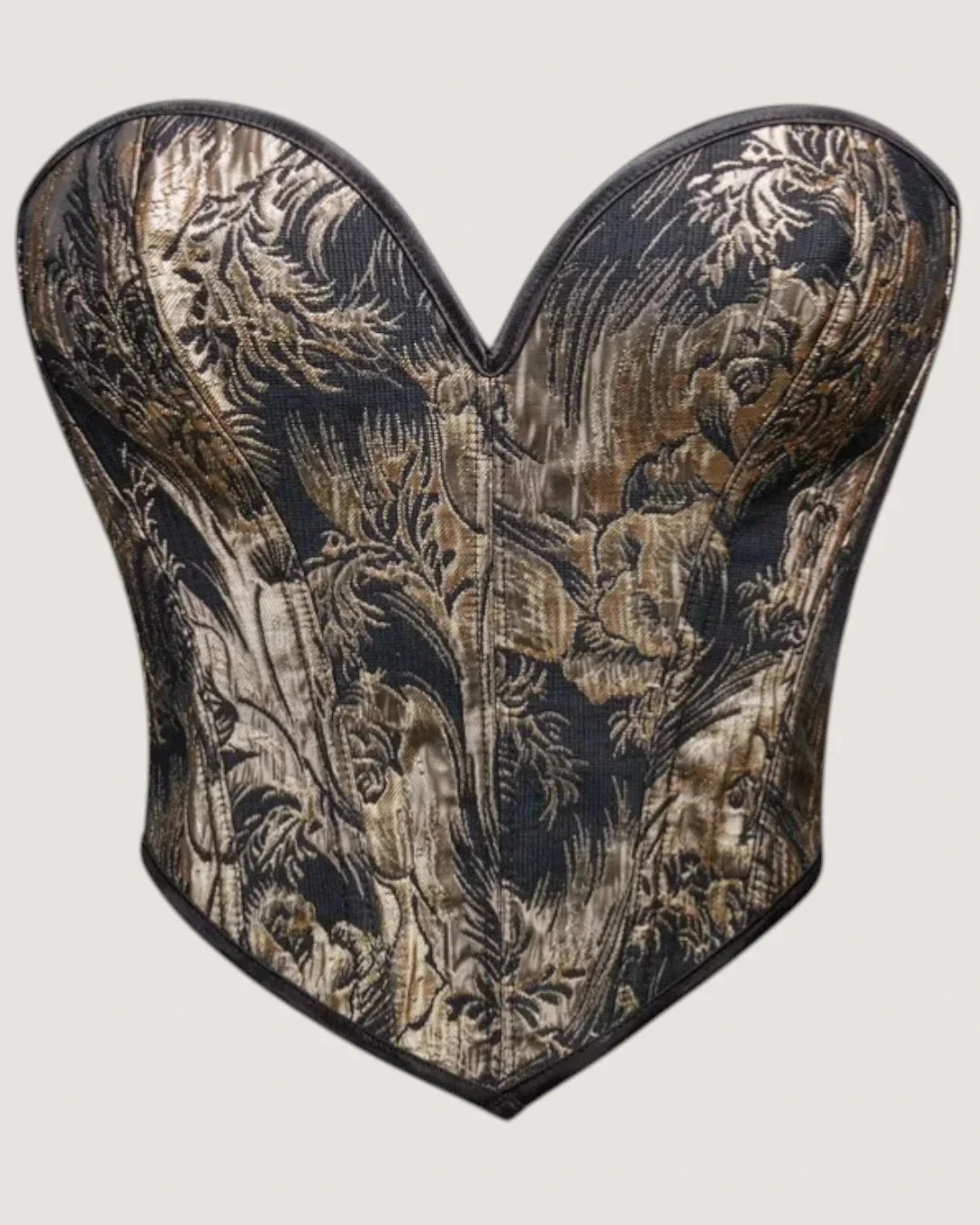Brocade Corset Top - Voldina