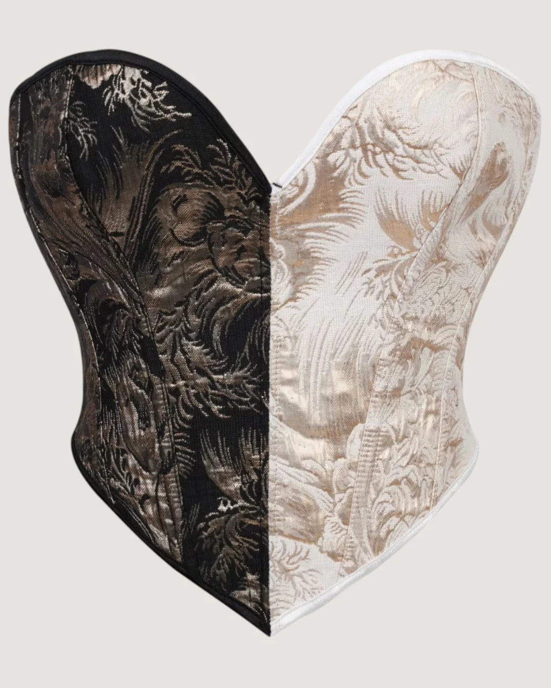 Brocade Corset Top - Voldina