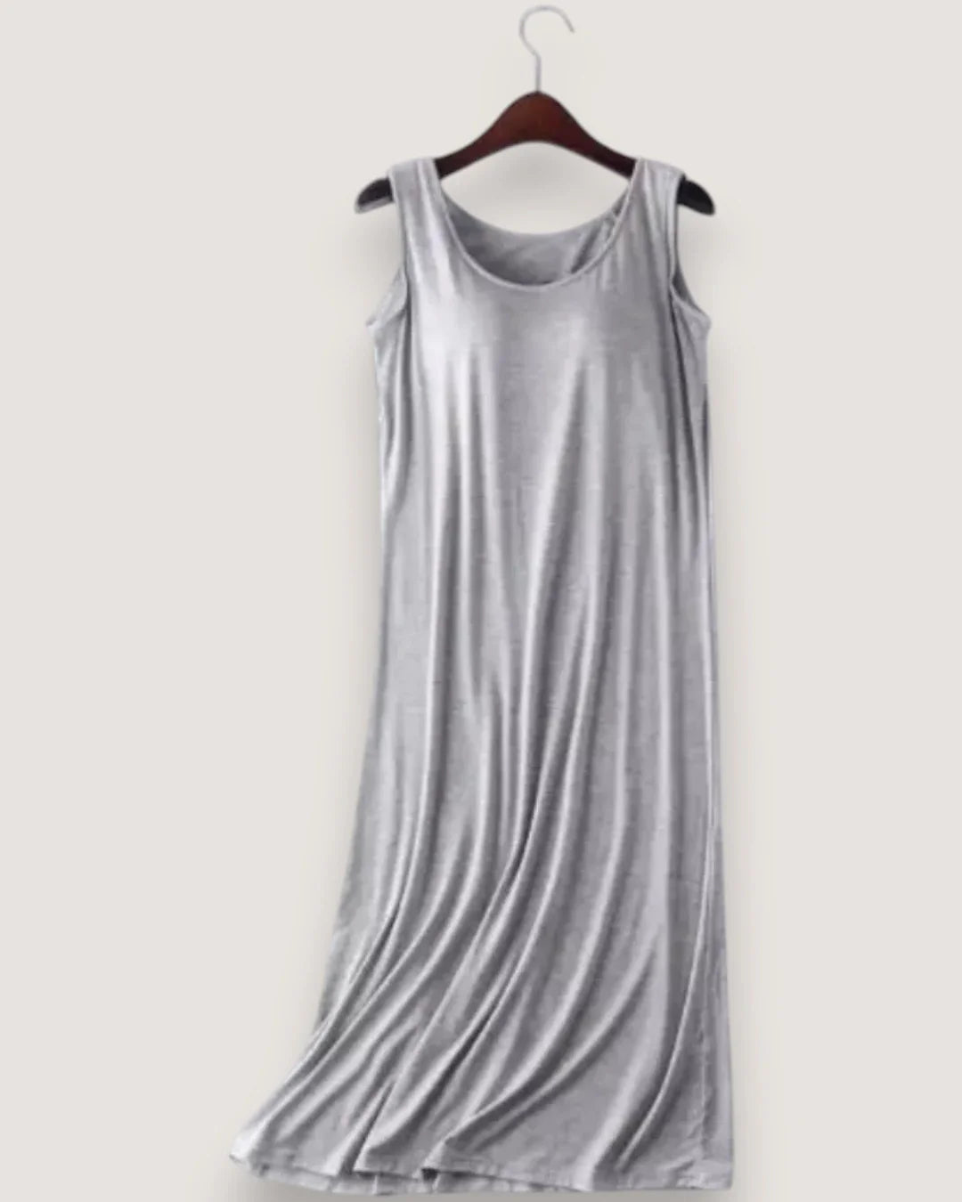Cotton Modal Nightdress - Voldina