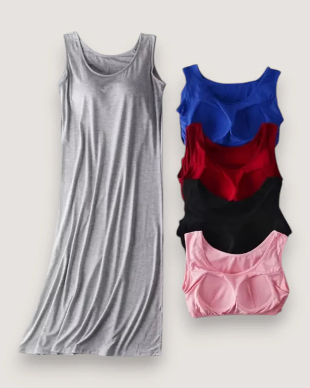 Cotton Modal Nightdress - Voldina