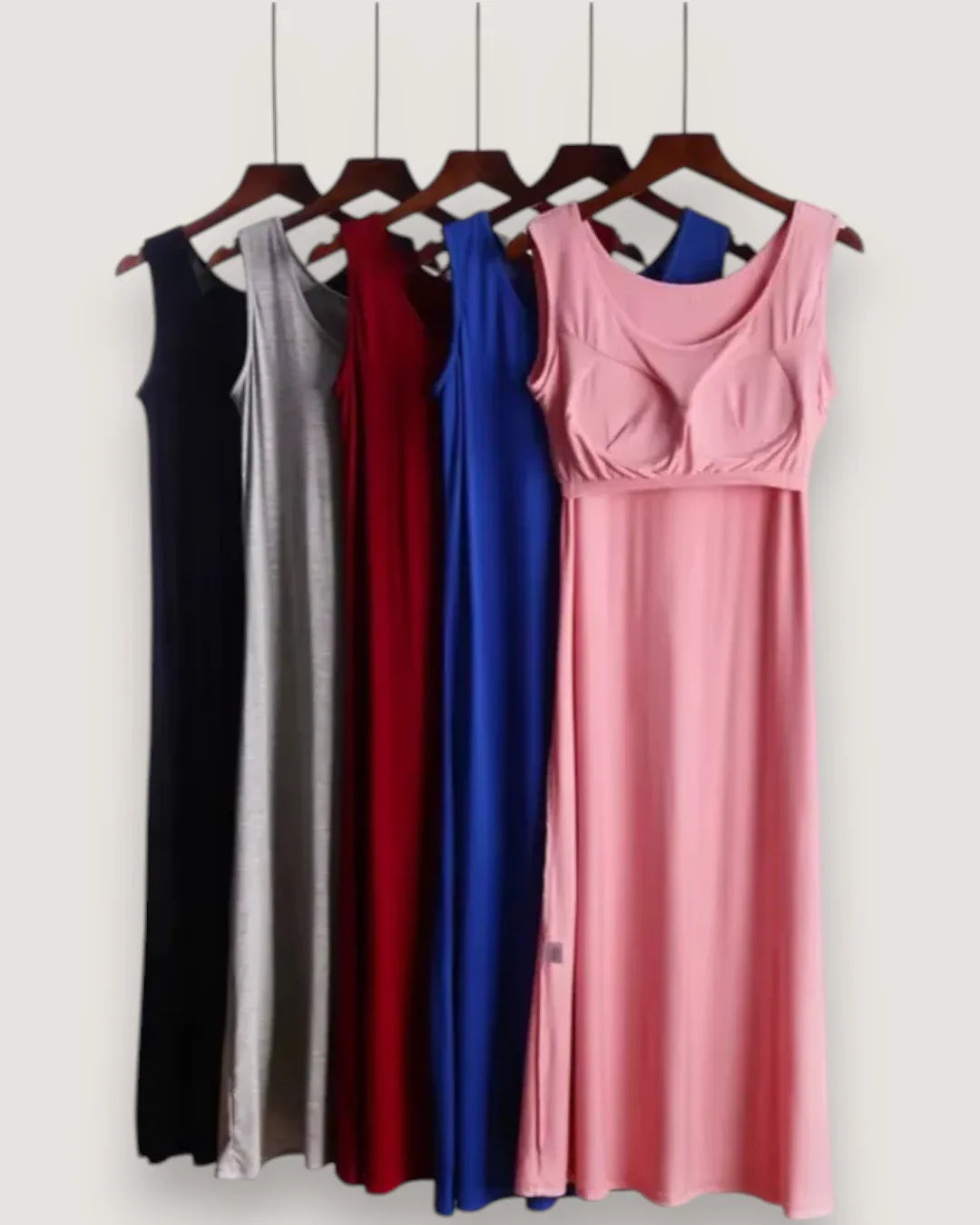 Cotton Modal Nightdress - Voldina