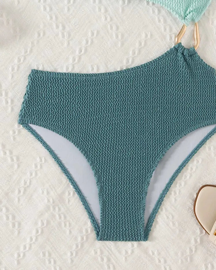 Cut-Out One-Piece Swimsuit - Voldina