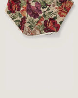 Floral Strapless Bustier Top - Voldina