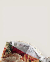 Floral Strapless Bustier Top - Voldina