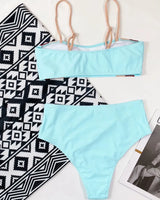 High-Waist Bikini Set - Voldina