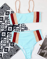 High-Waist Bikini Set - Voldina
