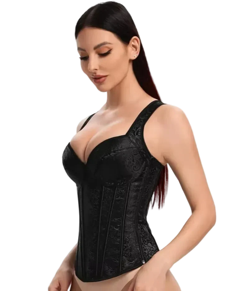 Jacquard Corset - Voldina