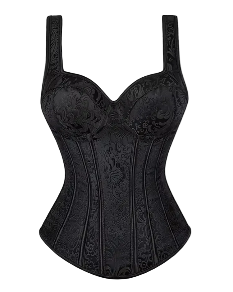 Jacquard Corset - Voldina