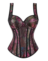 Jacquard Corset - Voldina