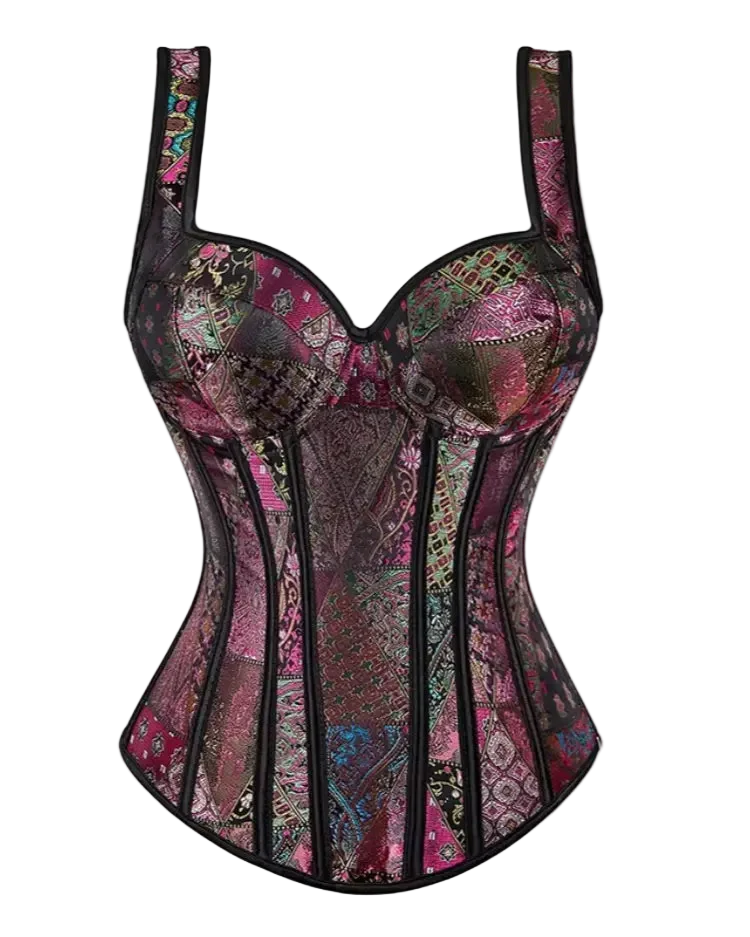 Jacquard Corset - Voldina