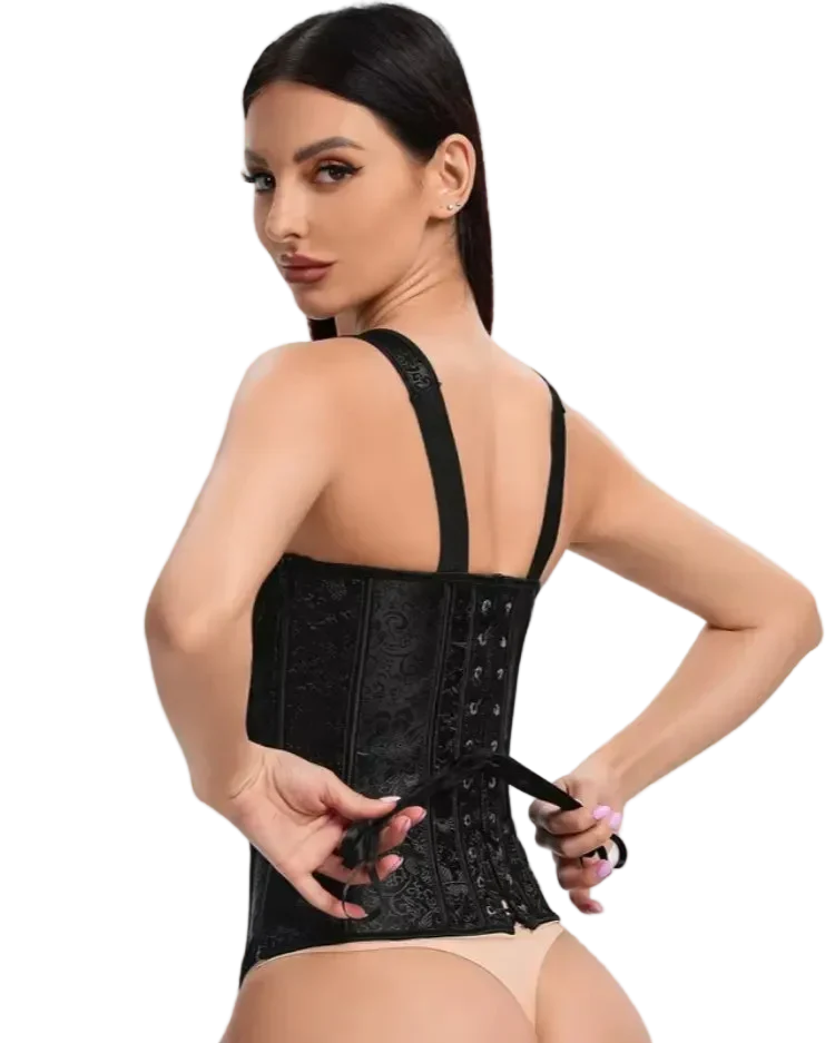 Jacquard Corset - Voldina