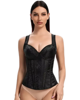 Jacquard Corset - Voldina