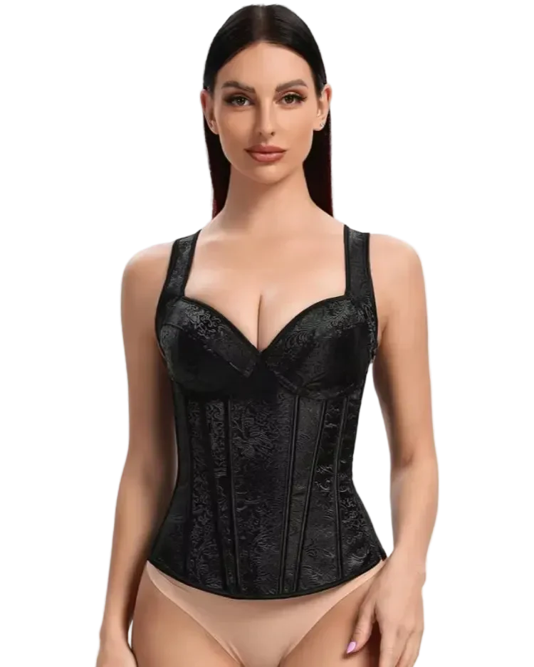 Jacquard Corset - Voldina