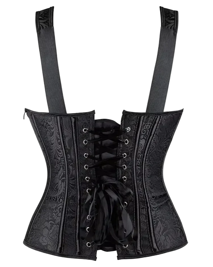 Jacquard Corset - Voldina