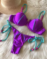 Low-Rise Bikini Set - Voldina