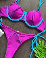 Low-Rise Bikini Set - Voldina