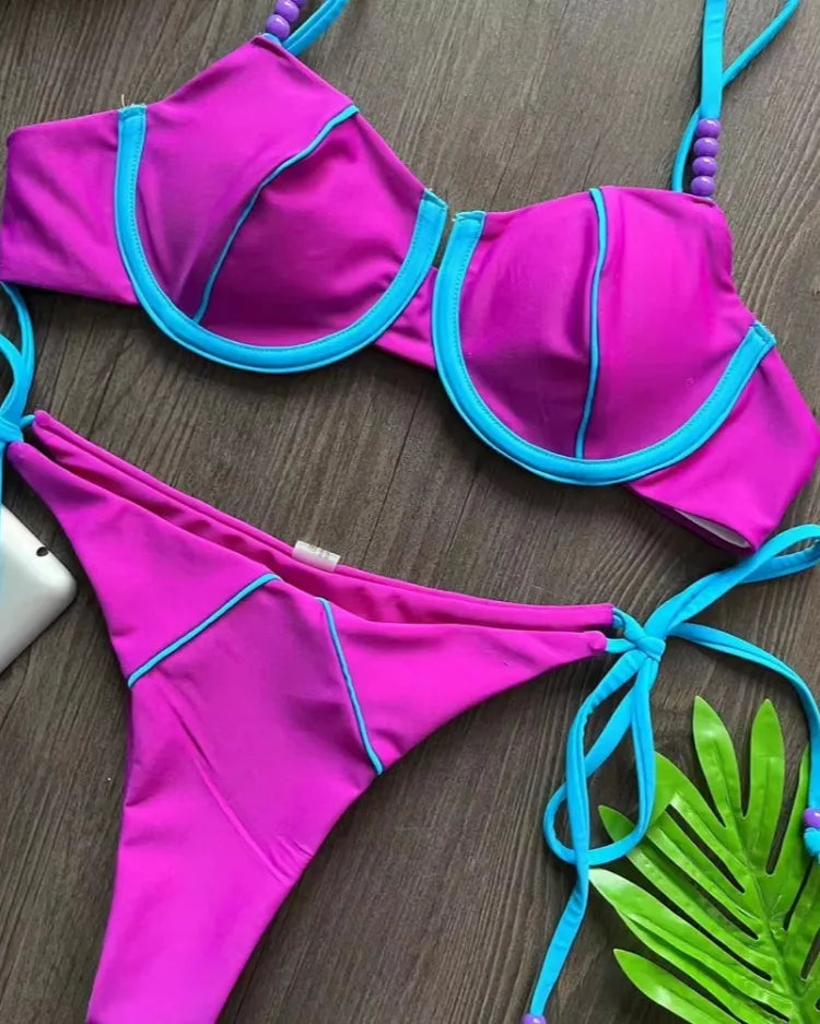 Low-Rise Bikini Set - Voldina