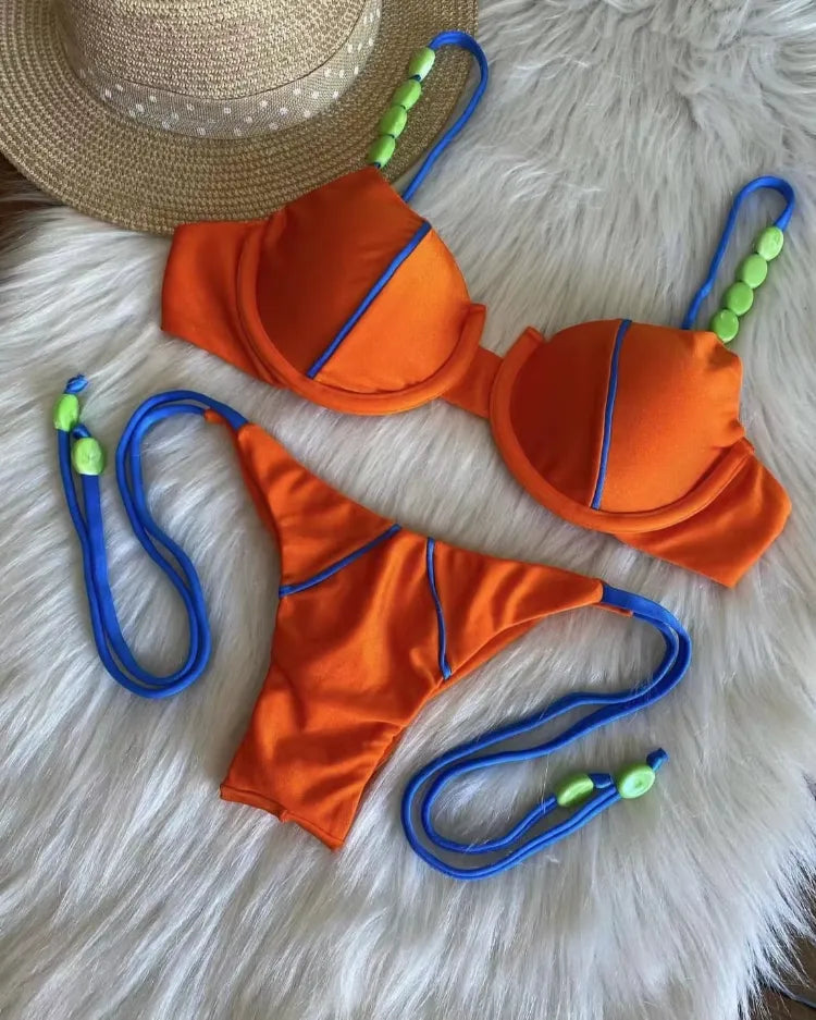 Low-Rise Bikini Set - Voldina
