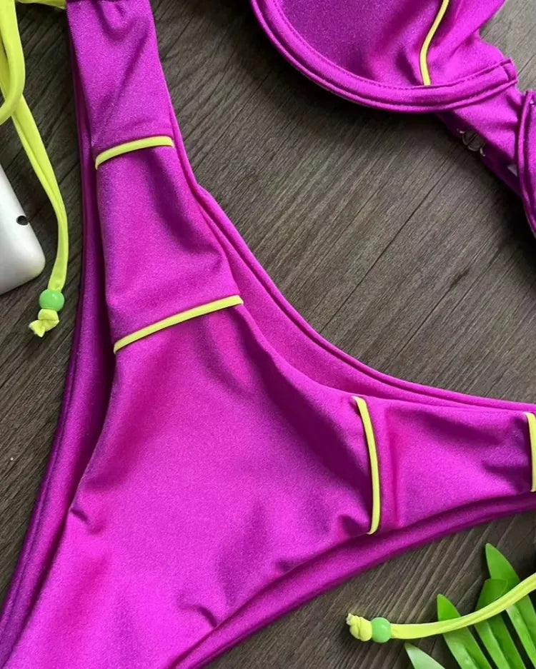 Low-Rise Bikini Set - Voldina