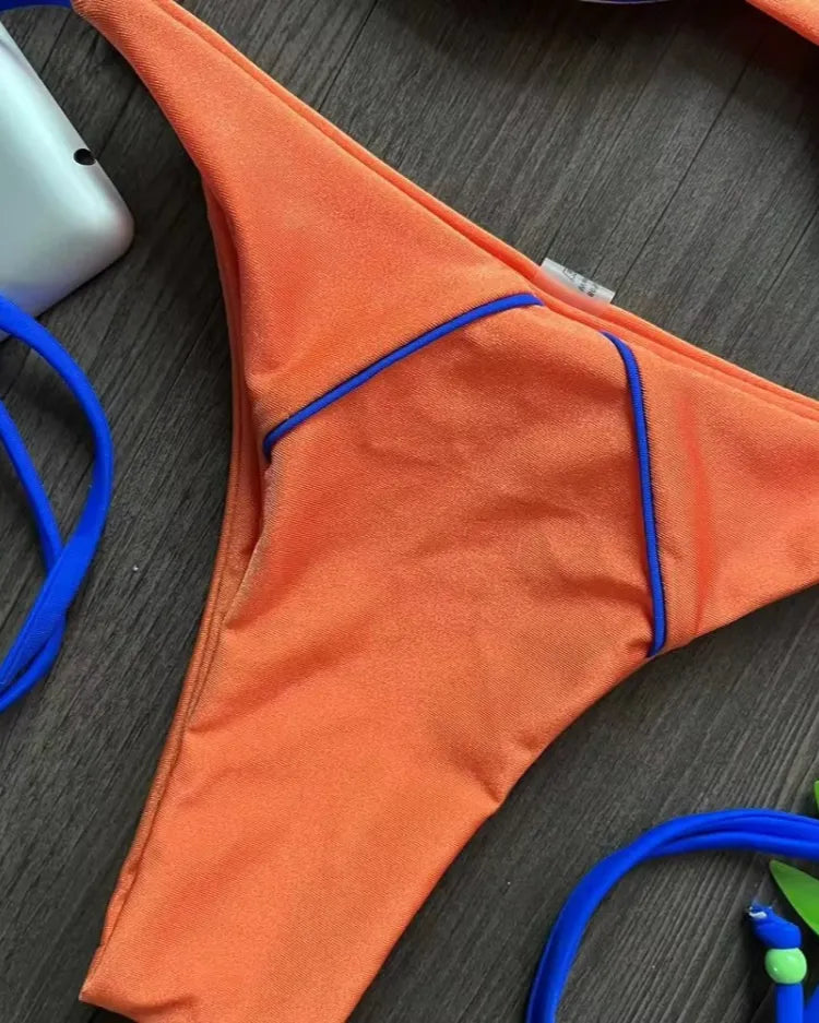 Low-Rise Bikini Set - Voldina