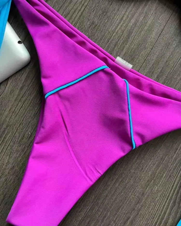 Low-Rise Bikini Set - Voldina