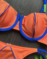 Low-Rise Bikini Set - Voldina