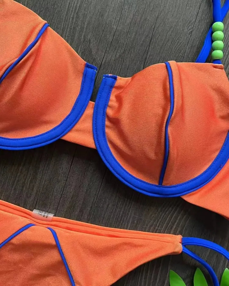 Low-Rise Bikini Set - Voldina