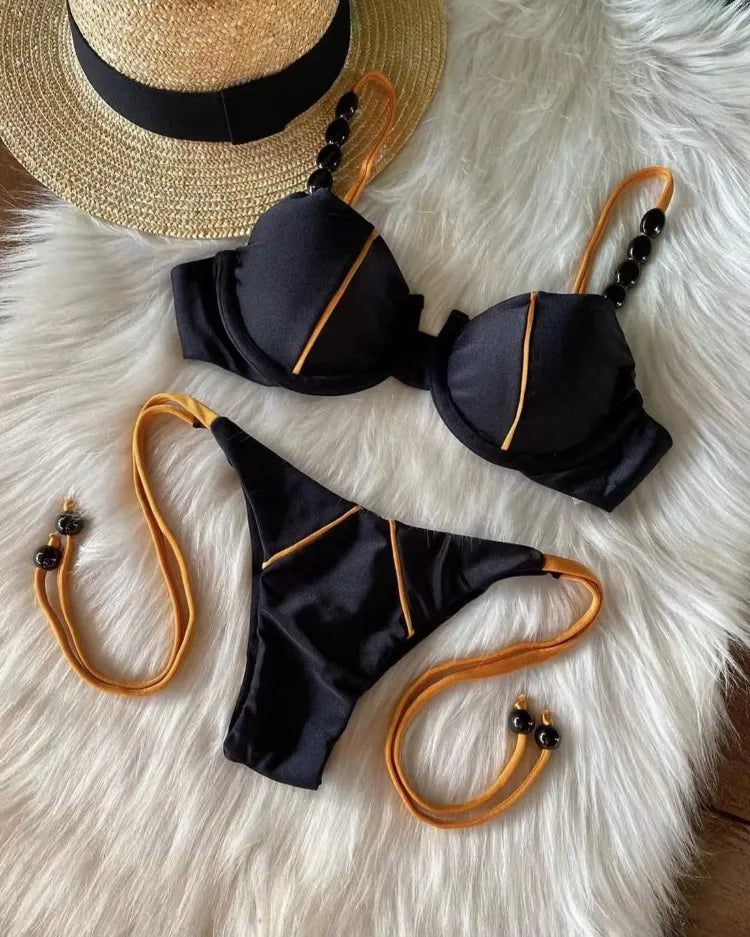 Low-Rise Bikini Set - Voldina
