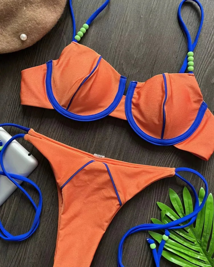 Low-Rise Bikini Set - Voldina