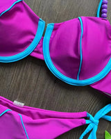 Low-Rise Bikini Set - Voldina