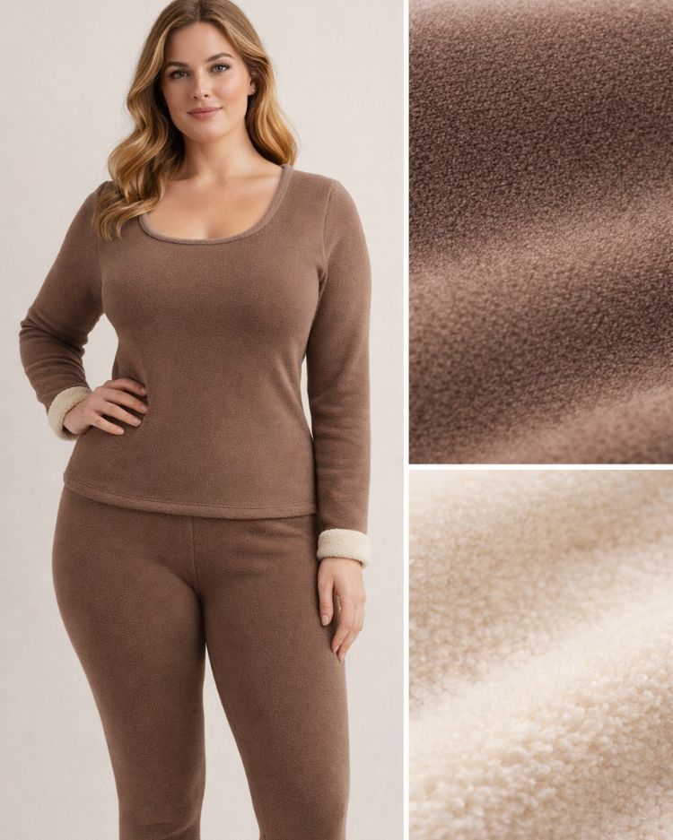Plush Fleece Base Layer Set - Voldina