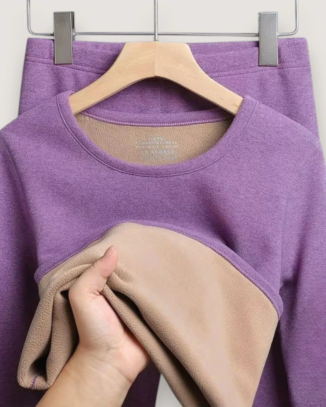 Plush Fleece Base Layer Set - Voldina