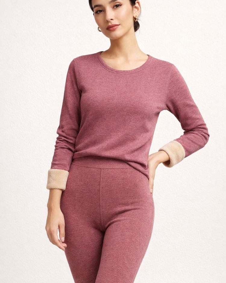 Plush Fleece Base Layer Set - Voldina