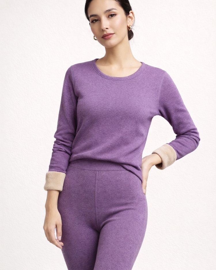 Plush Fleece Base Layer Set - Voldina