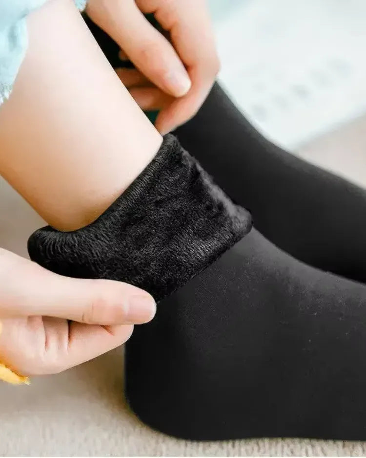Plush Thermal Ankle Socks (5-Pack) - Voldina