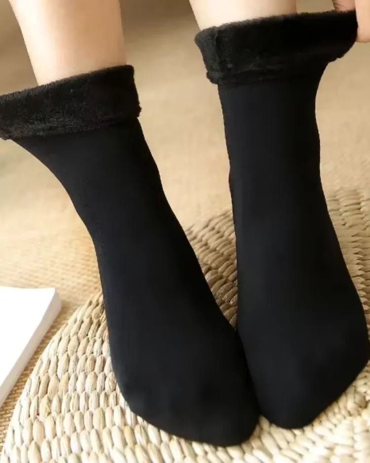Plush Thermal Ankle Socks (5-Pack) - Voldina