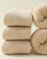 Plush Thermal Cabin Socks (3-Pack) - Voldina
