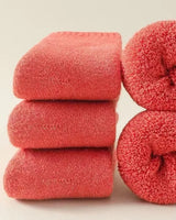 Plush Thermal Cabin Socks (3-Pack) - Voldina