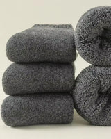 Plush Thermal Cabin Socks (3-Pack) - Voldina