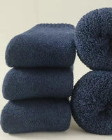 Plush Thermal Cabin Socks (3-Pack) - Voldina
