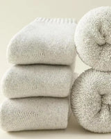 Plush Thermal Cabin Socks (3-Pack) - Voldina
