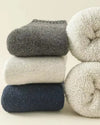 Plush Thermal Cabin Socks (3-Pack) - Voldina