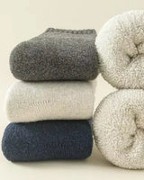 Plush Thermal Cabin Socks (3-Pack) - Voldina