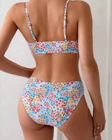 Regular-Waist Bikini Set - Voldina