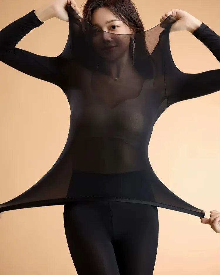 Seamless Lightweight Base Layer Set - Voldina