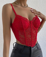 Structured Corset Top - Voldina